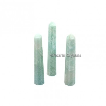 Amazonite  Crystal Healing Obelisk