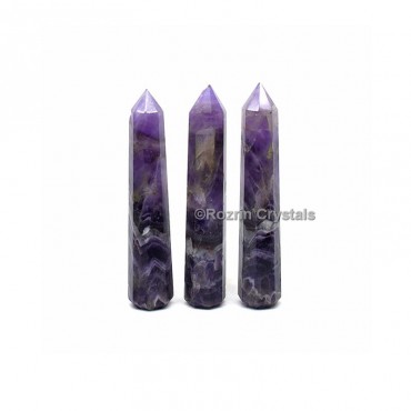 Amethyst Crystal Healing Obelisk