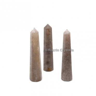 Smoky Quartz Healing Point