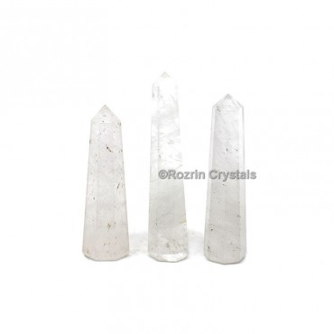 Crystal Quartz Crystal Healing Obelisk