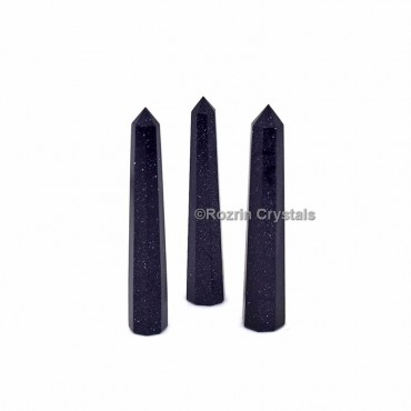 Blue Sunstone Crystal Healing Crystal Healing Obelisk