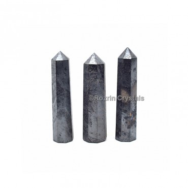 Hematite Crystal Healing Obelisk