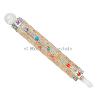 Sunsstone Chakra Healing Wands