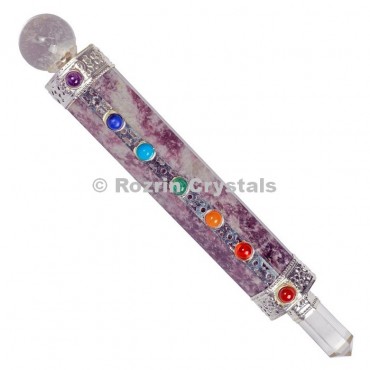 Amethyst Chakra Healing Wands