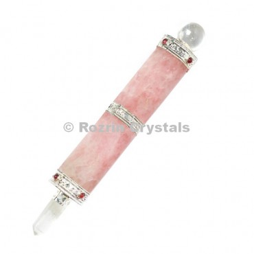 Rose Quartz Plain Healing Wands