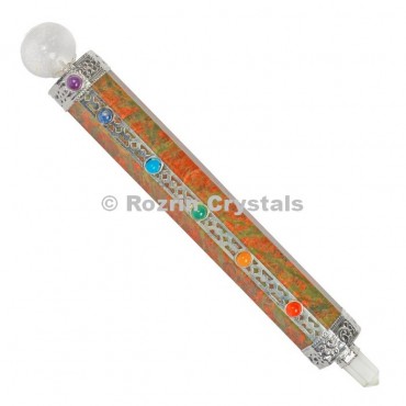 Unakit Chakra Healing wands