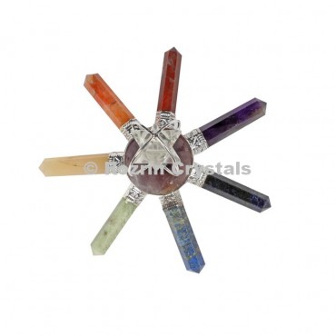 Chakra with Merkaba Healing Generator