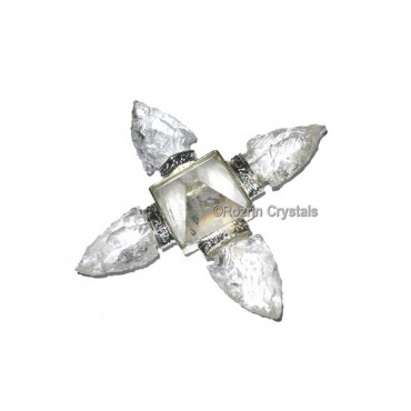 Crystal Quartz Arrowheads Pyamids Generator