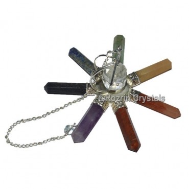 Chakra Healing Generator with Chain