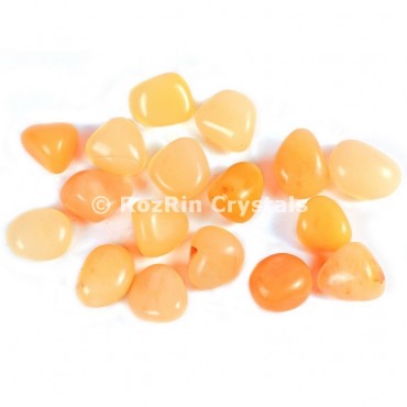 Yellow Aventurine Tumbled Stones