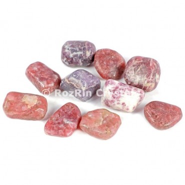 Lepidolite Tumbled Stones