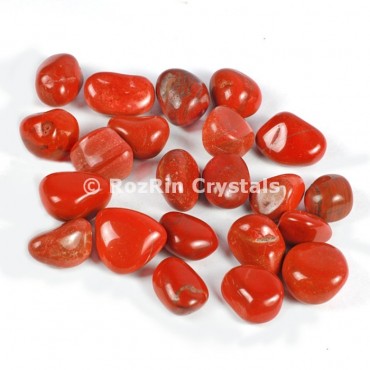 Red Jasper  Tumbled Stones