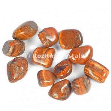 Tiger Eye Tumbled Stones