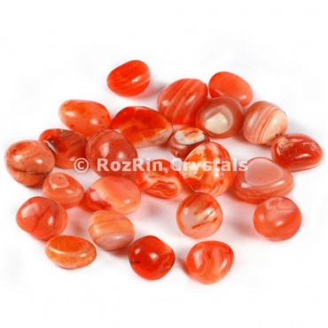 Carnelian   Tumbled Stones