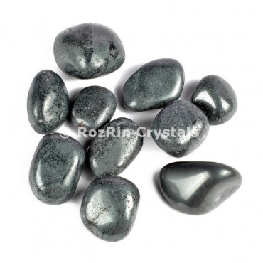 Hemetite   Tumbled Stones