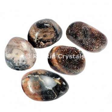 sardonyx   Tumbled Stones