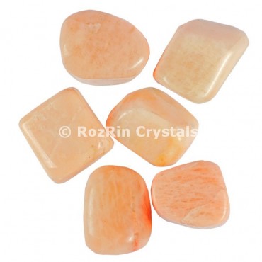 Peach Aventurine   Tumbled Stones