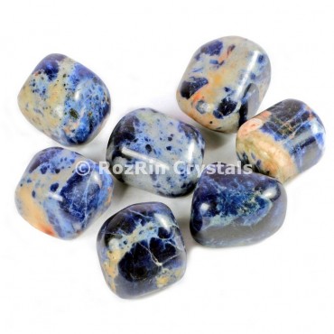 Sodalite   Tumbled Stones