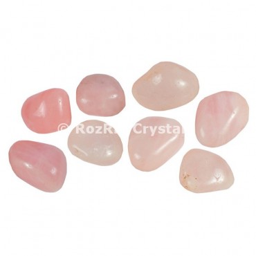 Rose Quartz   Tumbled Stones