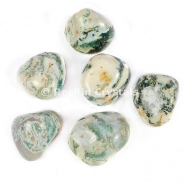 Tree Agate   Tumbled Stones