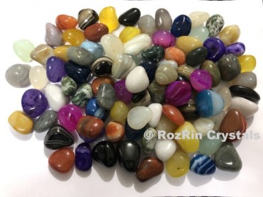 Assorted Multi Stone Tumbled