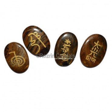 Good Quality Tiger eye Reiki set