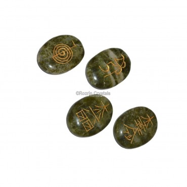 Vesonite Reiki Ovel Set