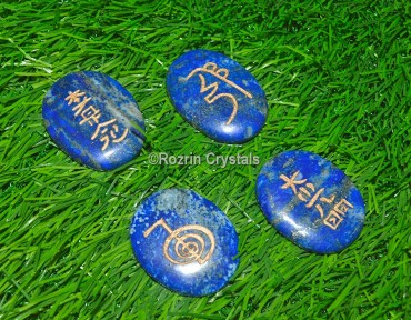 Lapis Lazuli Usui Reiki Healing Set