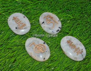 Rainbow Moonstone Usui Reiki Healing Set