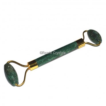 Rock Jade Stone Facial Massage Roller