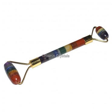 Chakra Stone Roller Massager for Facial