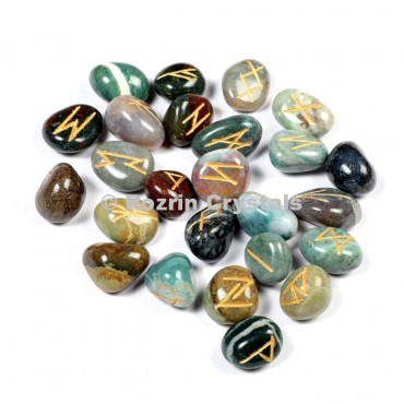 Fancy Jasper Rune Set