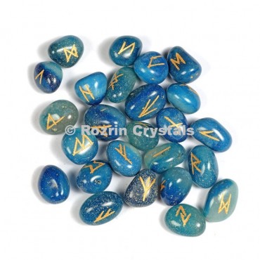 Blue Onyx Rune Set