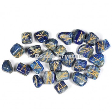 Lapis Lazuli Rune Set