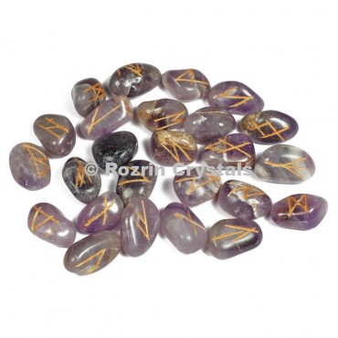 Amethyst Rune Set