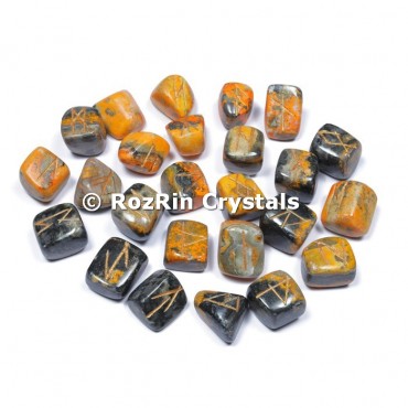 Bumble Bee Jasper Rune Set