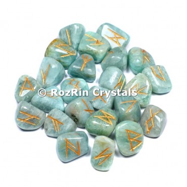 Aquamarine  Rune Set