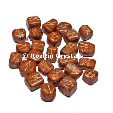 Star bust Jasper Rune Set