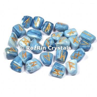 Blue Opel  Rune Set