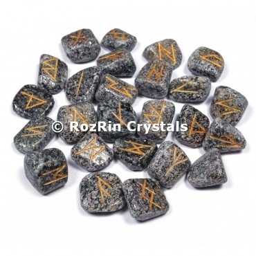 Snowflake Obsidian  Rune Set