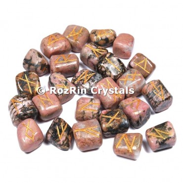 Rhodochrosite  Rune Set