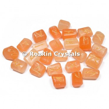 Orange selanite  Rune Set