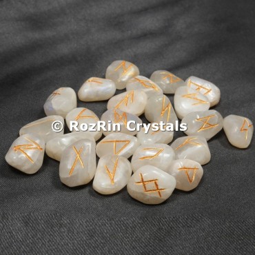 Moon stone  Rune Set