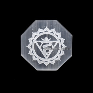 Vishudhda Selenite Charging Plate