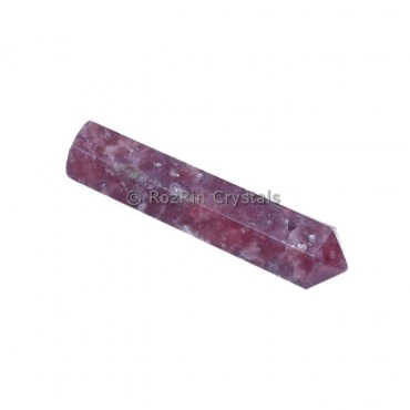 Lepidolite Pencil Point