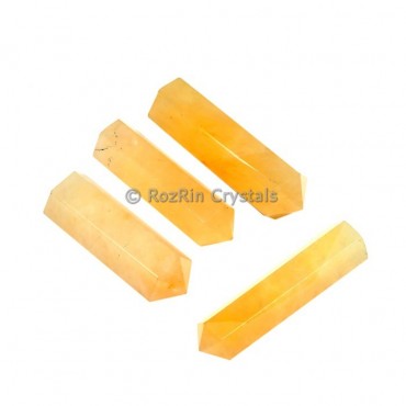 Yellow Aventurine Pencil Point