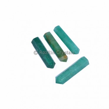 Green Aventurine Pencil Point