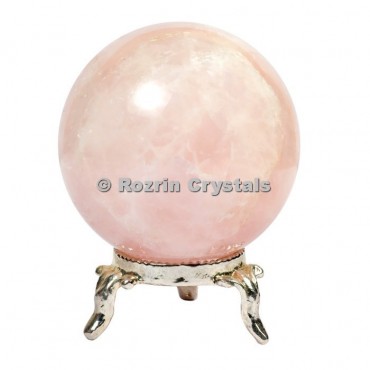 Rose Quartz Spheres