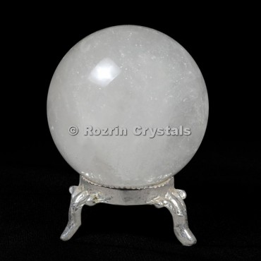 Crystal Quartz Spheres