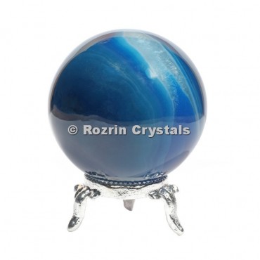 Blue Onyx Spheres